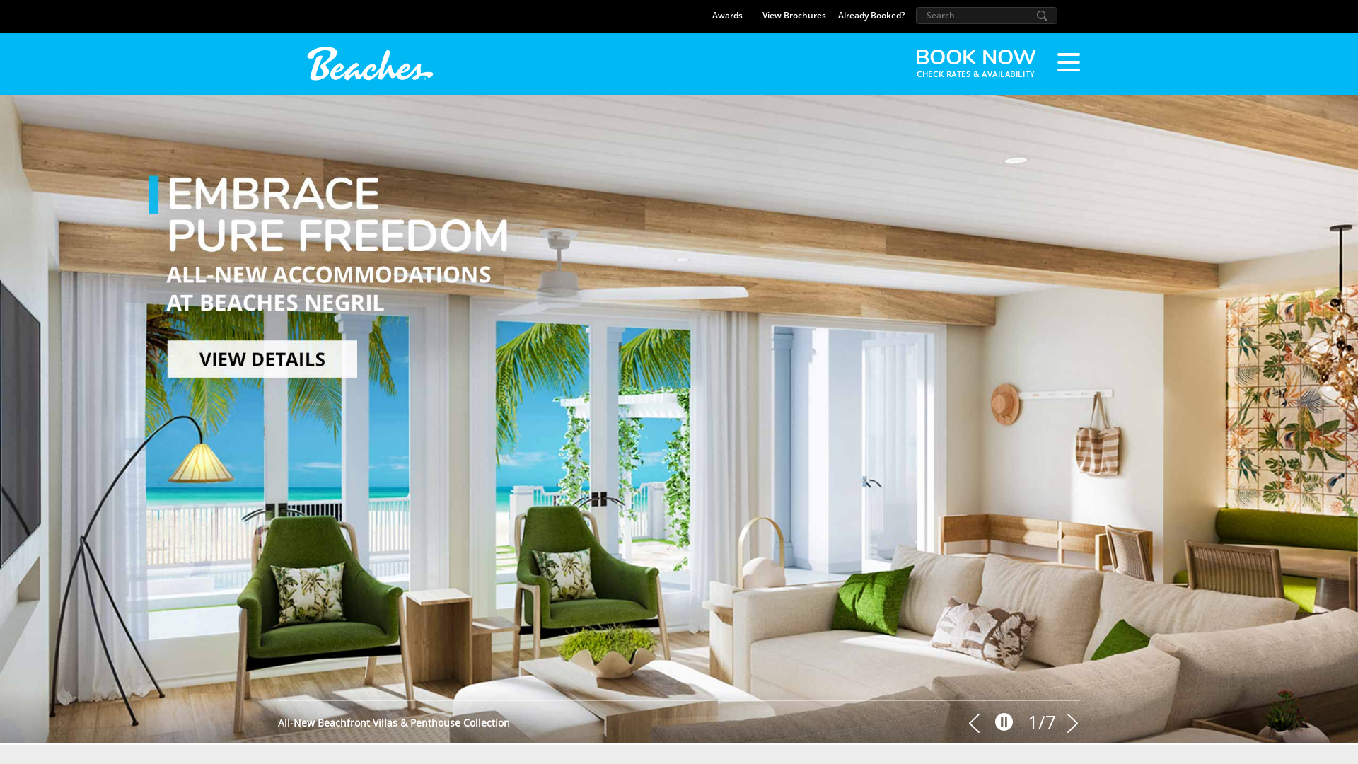 Beaches Resorts